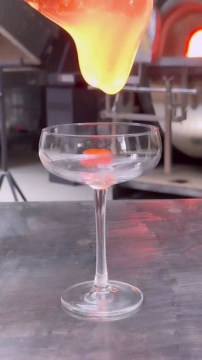 Vidro quente 😁#sosatisfying #satisfying #satisfyingvideo #glass #glasses