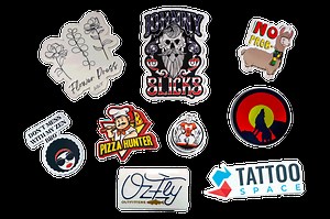 Custom Die Cut Stickers & Labels | Bulk Die Cut Sticker Printing