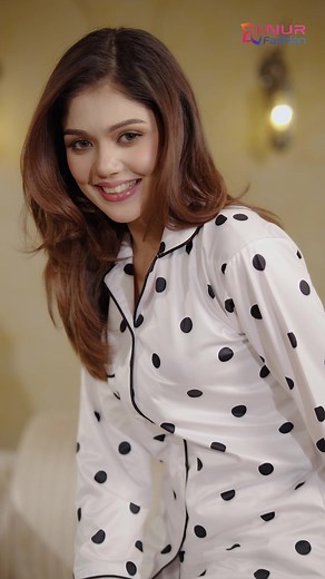 🌙 Premium & Elegant Style Where comfort meets class. Unwind in luxury with our new satin-touch nightwear — soft, breathable, and effortlessly stylish. ✨ Premium fabric that feels like silk 💫 Chic floral prints for a timeless look 💖 Designed for comfort, crafted for confidence Because every night deserves a little elegance. 🌙 | I Nur Fashion