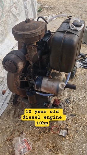 10 year old diesel engine fast start full service 👍👍