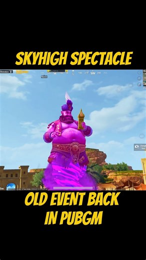 SKYHIGh SPECTACLE old event is back
