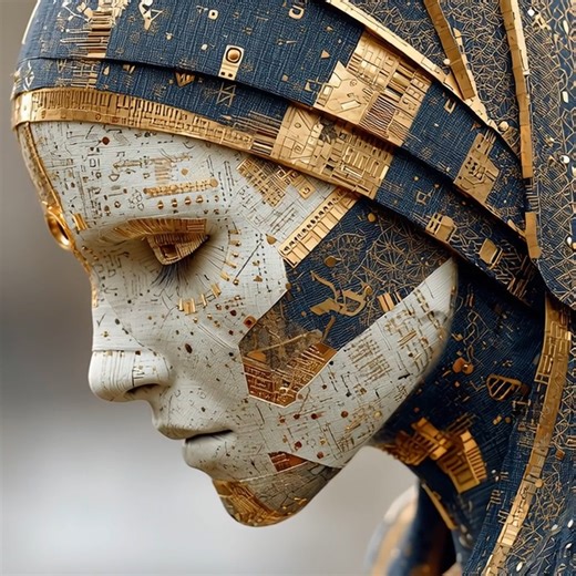 445K views · 20K reactions | Exotic and Futuristic #blackexcellence #fypシ #digitalart #fypchallenge #blackhistory365 #blackartists #artwork #facebookreel #blackart #characterdesign #blackartist #blackhistory #midjourney #metaphysical #art | Gallery Diaspora | Facebook