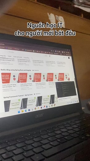 Nguồn học IT cho người mới bắt đầu #it #java #xh