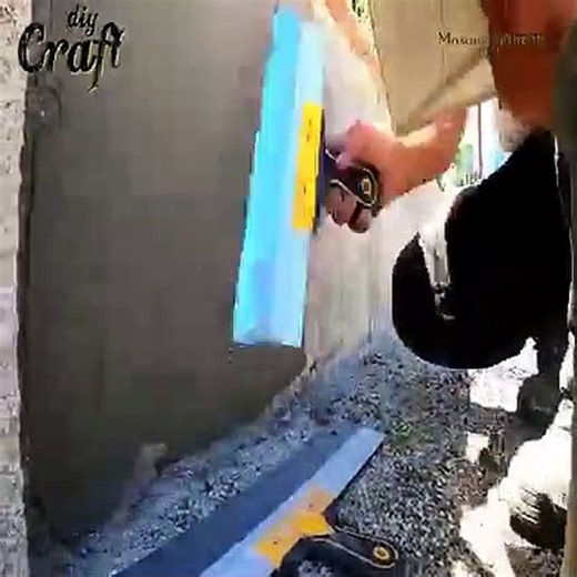 repair cracks in vertical concrete surface quick & easy project that will save money for home life!