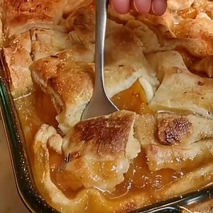 Grandma’s Peach Cobbler Pie🤤🤤😋 Don't LOSE THIS RECIPE 😍😘😋 Ingredients : 2 lbs sliced frozen peaches 1 cup granulated sugar 8 tbsp butter 1 tsp ground cinnamon 1/4 tsp ground nutmeg | Yummy Recipes
