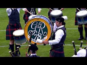 78th Fraser Highlanders Pipe Band — 2024 Medley Performance — World Pipe Band Championships: Day One