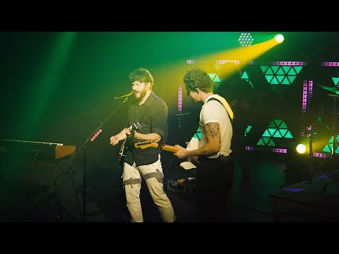 The Band CAMINO - Underneath My Skin (Live)