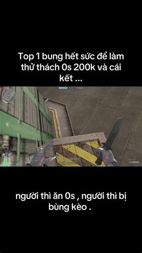 Highlight Đột Kích: Top 1 PAKOUR CFVN Duy Tân