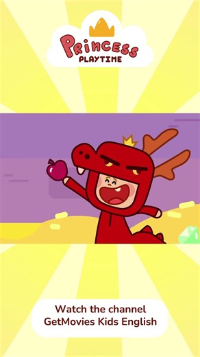 Dragons love apples too #animation #cocomelonlover #cartoon