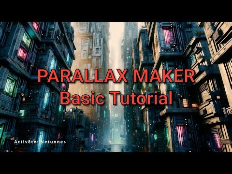 Mastering Parallax Maker: Create Stunning 2.5D Animations | Step-by-Step Tutorial