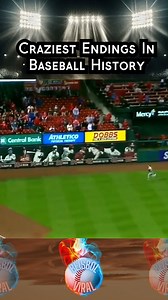 405K views · 7.1K reactions | Craziest Endings In Baseball History #baseball #MLBB #MLB #mlbbhighlights | Beisbol Viral | Facebook