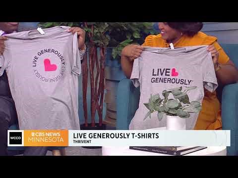 Thrivent reveals winner of it's Live Generously t-shirt design contest