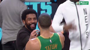 19K views · 436 reactions | Kyrie Irving showing his former Celtics teammates some love after the game | NBC Sports Boston | Facebook