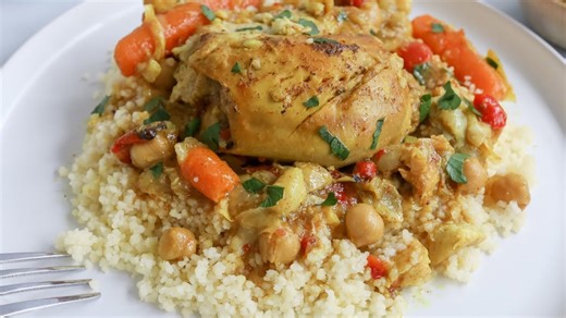 Slow Cooker Chicken And Artichoke Tagine Recipe