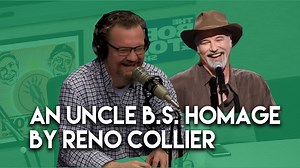 We are joined by comedian Reno Collier (Blue Collar Comedy Tour) who, like most of us, is missing Tim Wilson during these unique and troubling times. Reno wonders what Tim's Uncle B.S.'s take on the Coronavirus would be and Reno nails it! | The Bob & Tom Show