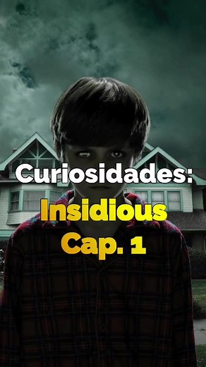 Curiosidades Insidious Cap 1 | CinElemento | #insidious #jameswan #saw #lanochedeldemonio #terror #cinelemento