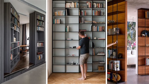 Ingenious Hidden Rooms and Secret Furniture: Transform Your Home with Style and Mystery