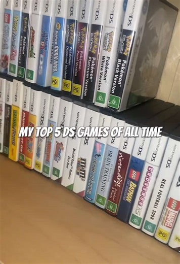 Top 5 Nintendo DS Games Ranked