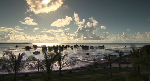 Diving in coastal Mozambique