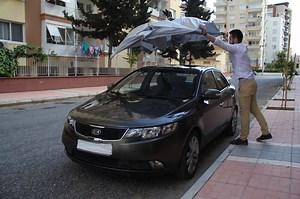 440 reactions · 304 shares | The Fastest and Easiest Car Cover Ever....