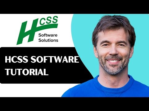 HCSS Software Tutorial - Construction Management Software
