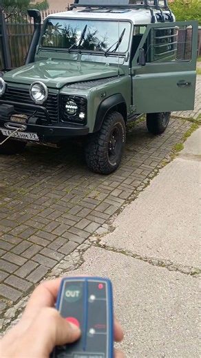 defender td5 Keswick green