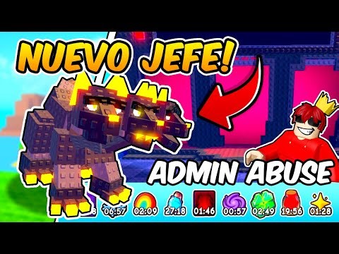 ¡LOS ADMIN LO VOLVIERON LOCO! NUEVO JEFE y EVENTO ROTO en Plants vs Brainrots