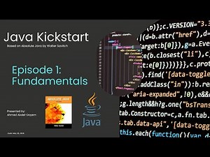 Episode 1: Intro to Java