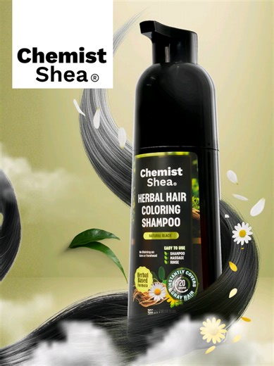 Safe Coloring Shampoo for Damaged Hair
