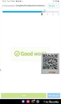 Practicing math ‪@IXL‬