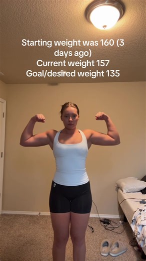 For reference I’m 5’6, 19 yrs old I weigh 157 lbs go to the gym regularly but I am now doing an aggressive cut and going to the gym 6x a week instead of 4 and implementing more cardio! Giving myself 12 weeks💪🏼 #aggressivecutting #gymtok #workout #fitness #motivation