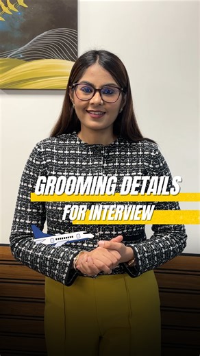 Kanika Gandhi | Cabin Crew Educator| Interview Coaching on Instagram: "Cabin Crew Grooming details are Here. Let me show Exactly what to wear for your Cabin Crew Interview. During Winters You can Choose to wear Warm stockings and Then layer it with Pantyhose Stockings If airlines have Suggested you to wear Skin color stockings wear that Or else Wear a black stockings. You can choose to wear a scarf also If Not pearl Necklace. Join our Online and Offline Class To Look, Feel and Become Cabin Crew 