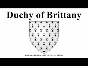 Duchy of Brittany