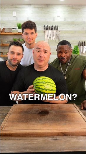 How to Cut a Watermelon!