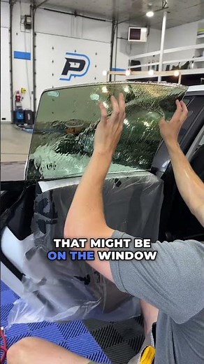 How to tint your windows Tesla model 3 | Window Tint Elk County, Pennsylvania