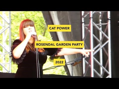 Cat Power live in Stockholm 10 June 2022 - full show