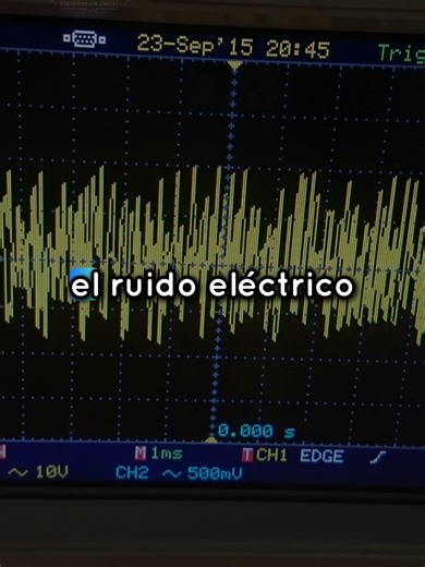 ⚡ Ruido Eléctrico: La Interferencia en tu Sistema ⚡#ingenieria #aprendecontiktok #ciencia #rectificacion #electronica #TipsDe #Disciplina #CienciaYMotivacion #CuriosidadesTech #resistencia #tecnologia #cienciaentiktok #Circuitos #Motivacion #proyectos #ComponentesElectronicos #inteligenciaartificial #electrician #shorts #machine