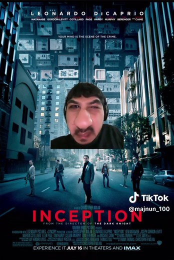 فيلم Inception: تحفة فنية مع عناصر اثارة مشوقة