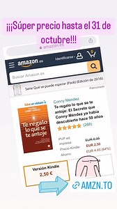 ¡Súper precios hasta el 31 de octubre en estos dos ebooks en Amazon.es! ¡Link en la bio! | Conny Méndez - Metafísica
