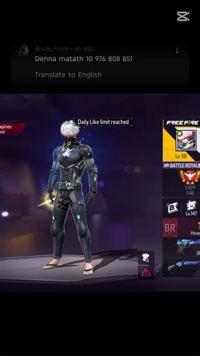 SUBSCRIBER UID 🗿❤ comment your UID👽 next can be you😊👈#freefire​ #shorts​ #uid​ #freefireshorts​