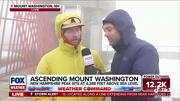Experiencing the Severe Weather of Mount Washington