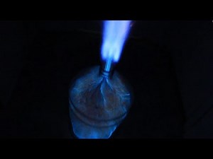 Isopropyl Rocket Engine - Science Experiment