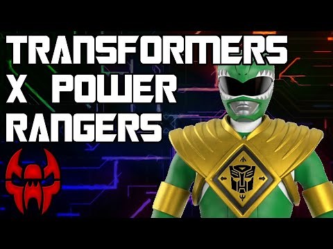 Writing The Transformers and Power Rangers Crossover We Deserved