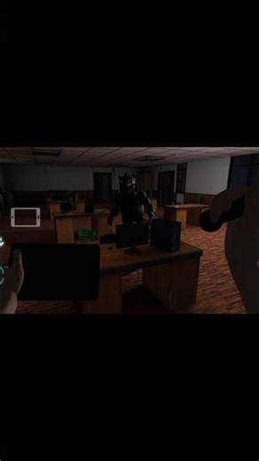 I thought I could troll the animatronics… 😱🔥 I was wrong 💀 #case animatronics #android #game #viral