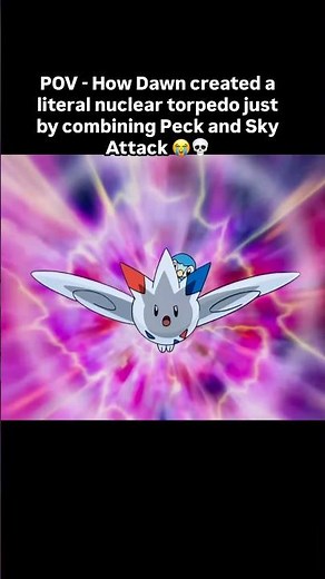 💀Dawn calm down #pokemon #pokemonshorts #pokemonanime #shorts #viral #fypシ #meme #anime