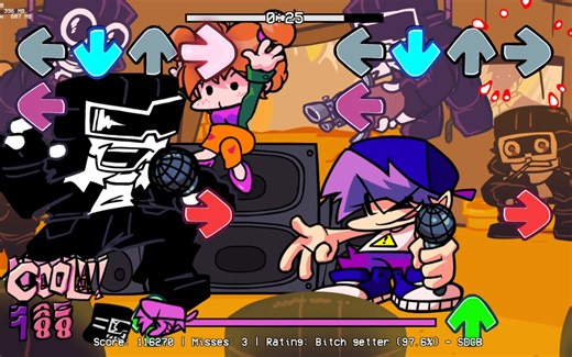 FNF超优质模组D-side3.0[week7]