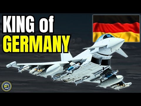 Top 10 Most Powerful Military Aircrafts of the German Air Force!