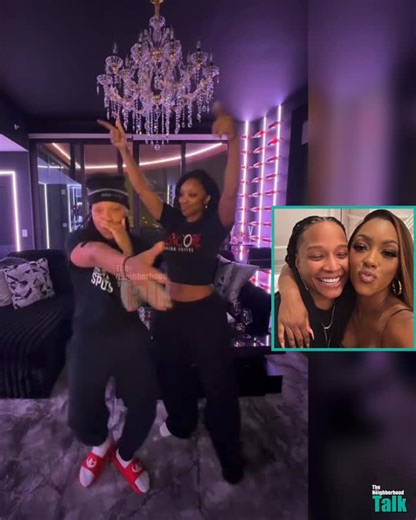 The Neighborhood Talk | Okayyy 😍 Porsha and her boo Sway having a time over on TikTok! 👀🥰 | Instagram
