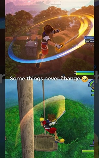 Some Things never change in Kingdom Hearts