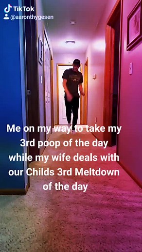 Gotta sneak away #fyp #dadlife #foryourpage #MakeMomSmile #momsoftiktok #toddler #toddler